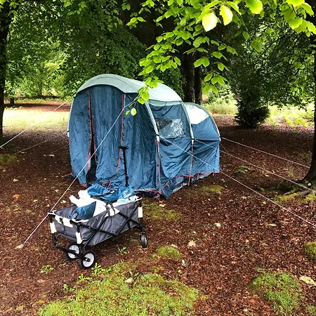 Tenda Photok Movel - Com Recepcao Campo de lujo